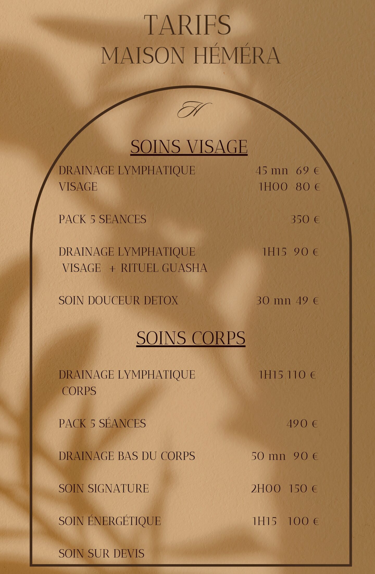 Beige Minimalist Skincare Product Price List Instagram Story - 1